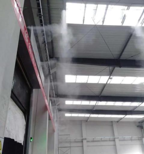 垃圾焚燒廠噴霧除臭設(shè)備