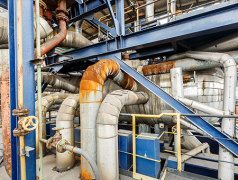 鋼鐵行業干霧抑塵解決方案